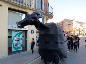 Nadal 2017. Els Pastorets de la Mula Baba al Jard&iacute; de la Inf&agrave;ncia
