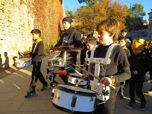 Nadal 2017. Els Pastorets de la Mula Baba al Jard&iacute; de la Inf&agrave;ncia