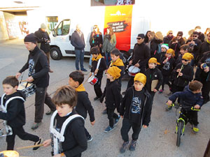 Nadal 2017. Els Pastorets de la Mula Baba al Jard&iacute; de la Inf&agrave;ncia