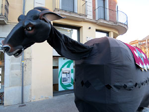 Nadal 2017. Els Pastorets de la Mula Baba al Jard&iacute; de la Inf&agrave;ncia