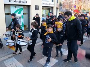 Nadal 2017. Els Pastorets de la Mula Baba al Jard&iacute; de la Inf&agrave;ncia