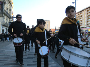 Nadal 2017. Els Pastorets de la Mula Baba al Jard&iacute; de la Inf&agrave;ncia