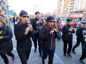 Nadal 2017. Els Pastorets de la Mula Baba al Jard&iacute; de la Inf&agrave;ncia