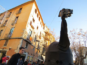 Nadal 2017. Els Pastorets de la Mula Baba al Jard&iacute; de la Inf&agrave;ncia