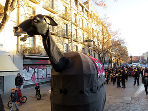 Nadal 2017. Els Pastorets de la Mula Baba al Jard&iacute; de la Inf&agrave;ncia