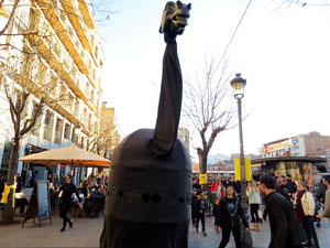 Nadal 2017. Els Pastorets de la Mula Baba al Jard&iacute; de la Inf&agrave;ncia