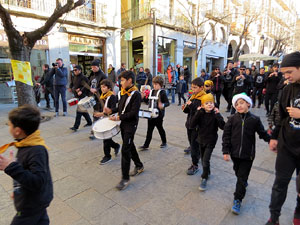 Nadal 2017. Els Pastorets de la Mula Baba al Jard&iacute; de la Inf&agrave;ncia