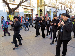 Nadal 2017. Els Pastorets de la Mula Baba al Jard&iacute; de la Inf&agrave;ncia