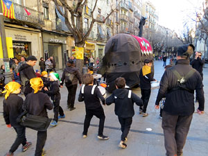 Nadal 2017. Els Pastorets de la Mula Baba al Jard&iacute; de la Inf&agrave;ncia