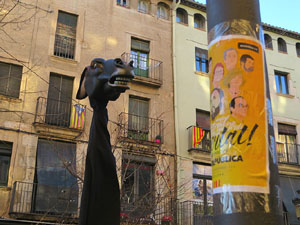 Nadal 2017. Els Pastorets de la Mula Baba al Jard&iacute; de la Inf&agrave;ncia