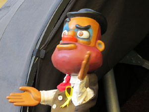 Nadal 2017. Els Pastorets de la Mula Baba al Jard&iacute; de la Inf&agrave;ncia