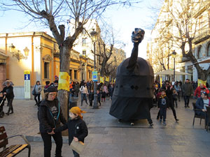 Nadal 2017. Els Pastorets de la Mula Baba al Jard&iacute; de la Inf&agrave;ncia