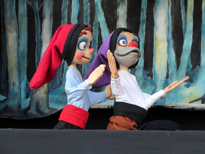 Nadal 2017. Els Pastorets de la Mula Baba al Jard&iacute; de la Inf&agrave;ncia