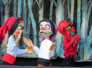 Nadal 2017. Els Pastorets de la Mula Baba al Jard&iacute; de la Inf&agrave;ncia