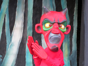 Nadal 2017. Els Pastorets de la Mula Baba al Jard&iacute; de la Inf&agrave;ncia