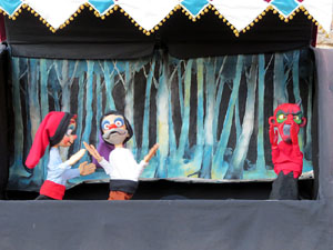 Nadal 2017. Els Pastorets de la Mula Baba al Jard&iacute; de la Inf&agrave;ncia