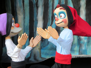 Nadal 2017. Els Pastorets de la Mula Baba al Jard&iacute; de la Inf&agrave;ncia