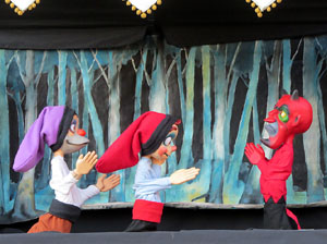 Nadal 2017. Els Pastorets de la Mula Baba al Jard&iacute; de la Inf&agrave;ncia