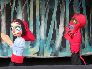 Nadal 2017. Els Pastorets de la Mula Baba al Jard&iacute; de la Inf&agrave;ncia