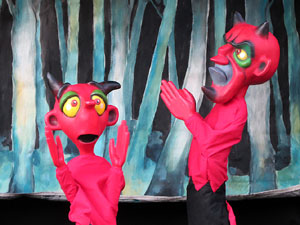 Nadal 2017. Els Pastorets de la Mula Baba al Jard&iacute; de la Inf&agrave;ncia