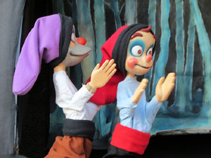 Nadal 2017. Els Pastorets de la Mula Baba al Jard&iacute; de la Inf&agrave;ncia