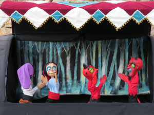 Nadal 2017. Els Pastorets de la Mula Baba al Jard&iacute; de la Inf&agrave;ncia