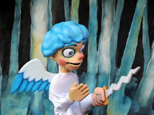 Nadal 2017. Els Pastorets de la Mula Baba al Jard&iacute; de la Inf&agrave;ncia