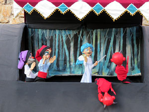 Nadal 2017. Els Pastorets de la Mula Baba al Jard&iacute; de la Inf&agrave;ncia