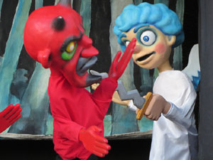 Nadal 2017. Els Pastorets de la Mula Baba al Jard&iacute; de la Inf&agrave;ncia