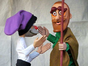 Nadal 2017. Els Pastorets de la Mula Baba al Jard&iacute; de la Inf&agrave;ncia