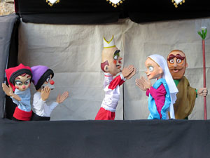 Nadal 2017. Els Pastorets de la Mula Baba al Jard&iacute; de la Inf&agrave;ncia