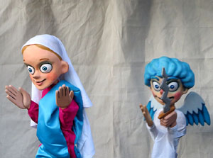 Nadal 2017. Els Pastorets de la Mula Baba al Jard&iacute; de la Inf&agrave;ncia