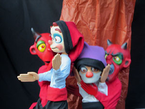 Nadal 2017. Els Pastorets de la Mula Baba al Jard&iacute; de la Inf&agrave;ncia