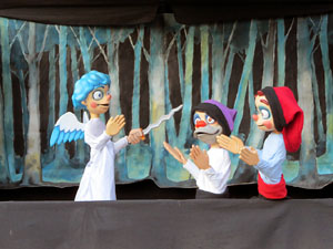 Nadal 2017. Els Pastorets de la Mula Baba al Jard&iacute; de la Inf&agrave;ncia