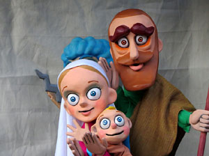 Nadal 2017. Els Pastorets de la Mula Baba al Jard&iacute; de la Inf&agrave;ncia