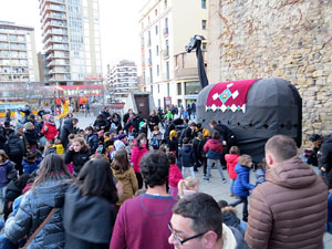 Nadal 2017. Els Pastorets de la Mula Baba al Jard&iacute; de la Inf&agrave;ncia