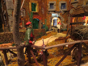 Nadal 2017. Exposici&oacute; de pessebres a la Carbonera, organitzada per l'Associaci&oacute; de Pessebristes de Girona