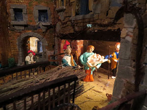 Nadal 2017. Exposici&oacute; de pessebres a la Carbonera, organitzada per l'Associaci&oacute; de Pessebristes de Girona