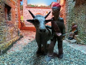 Nadal 2017. Exposici&oacute; de pessebres a la Carbonera, organitzada per l'Associaci&oacute; de Pessebristes de Girona