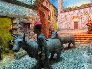 Nadal 2017. Exposici&oacute; de pessebres a la Carbonera, organitzada per l'Associaci&oacute; de Pessebristes de Girona