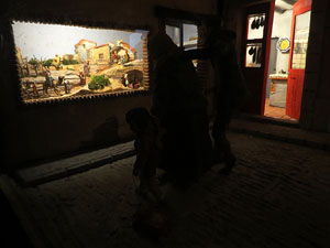 Nadal 2017. Exposici&oacute; de pessebres a la Carbonera, organitzada per l'Associaci&oacute; de Pessebristes de Girona