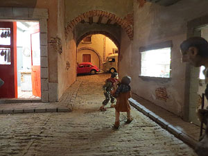 Nadal 2017. Exposici&oacute; de pessebres a la Carbonera, organitzada per l'Associaci&oacute; de Pessebristes de Girona