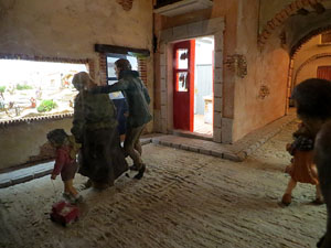 Nadal 2017. Exposici&oacute; de pessebres a la Carbonera, organitzada per l'Associaci&oacute; de Pessebristes de Girona