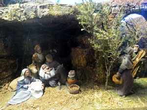 Nadal 2017. Exposici&oacute; de pessebres a la Carbonera, organitzada per l'Associaci&oacute; de Pessebristes de Girona