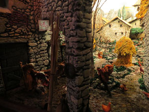 Nadal 2017. Exposici&oacute; de pessebres a la Carbonera, organitzada per l'Associaci&oacute; de Pessebristes de Girona