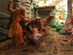 Nadal 2017. Exposici&oacute; de pessebres a la Carbonera, organitzada per l'Associaci&oacute; de Pessebristes de Girona