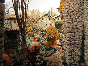 Nadal 2017. Exposici&oacute; de pessebres a la Carbonera, organitzada per l'Associaci&oacute; de Pessebristes de Girona