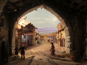 Nadal 2017. Exposici&oacute; de pessebres a la Carbonera, organitzada per l'Associaci&oacute; de Pessebristes de Girona