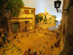 Nadal 2017. Exposici&oacute; de pessebres a la Carbonera, organitzada per l'Associaci&oacute; de Pessebristes de Girona