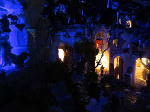 Nadal 2017. Exposici&oacute; de pessebres a la Carbonera, organitzada per l'Associaci&oacute; de Pessebristes de Girona